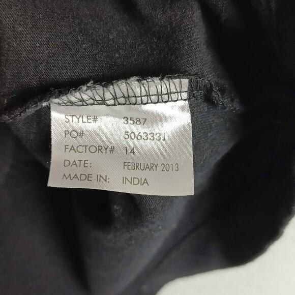 LAT Womens M Black White Graphic Tee T-Shirt "MADE IN 1959 All Original Parts" - Picture 4 of 4